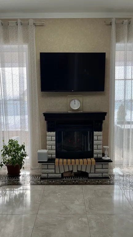 Коттедж Дом коттедж с сауной и барбекю — Заворово