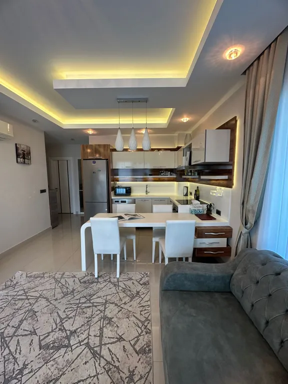 Апартаменты 2+1 с видом на море класса-люкс