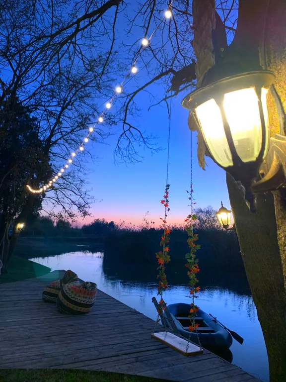 Коттедж Коттедж Апартамент на прудах — Прорвенский