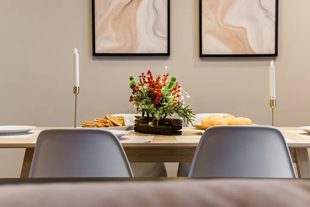 Охтаинн 24-8 с 2 спальнями и с террасой