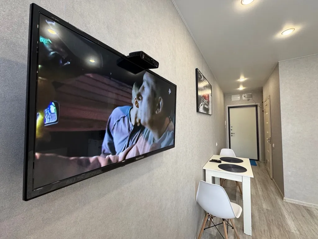 Квартира - Студия для 2х гостей в новом доме. Скидка от 5 ночей!