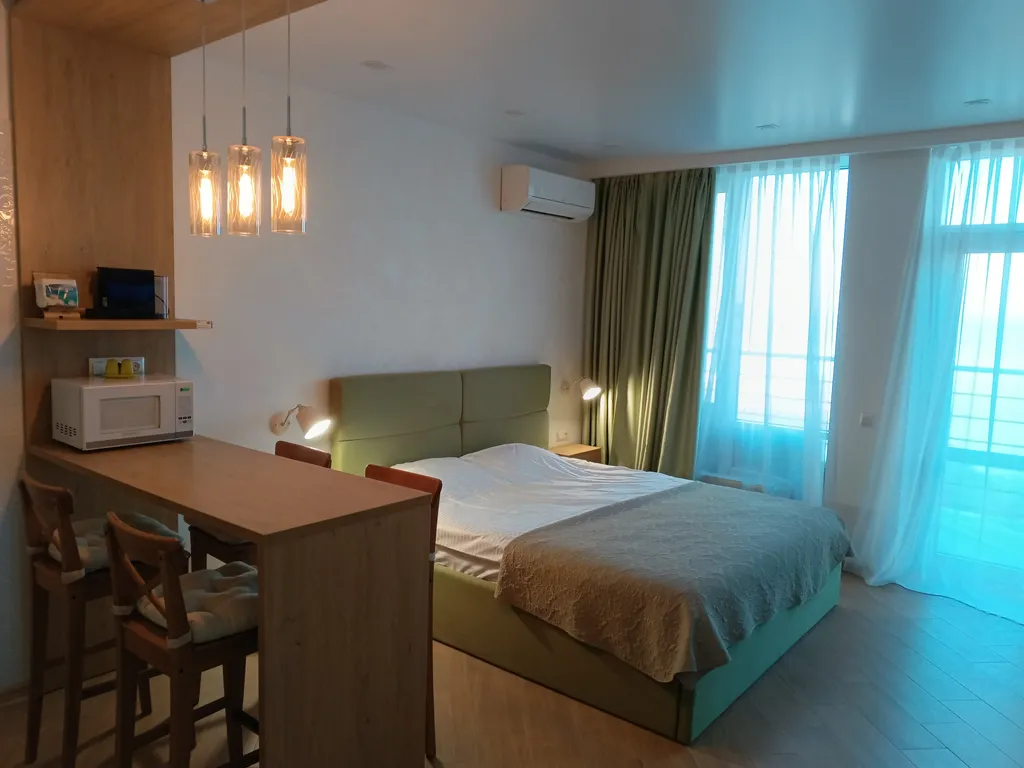 Квартира Апартаменты в спа комплексе Акваделюкс с видом на море — Севастополь