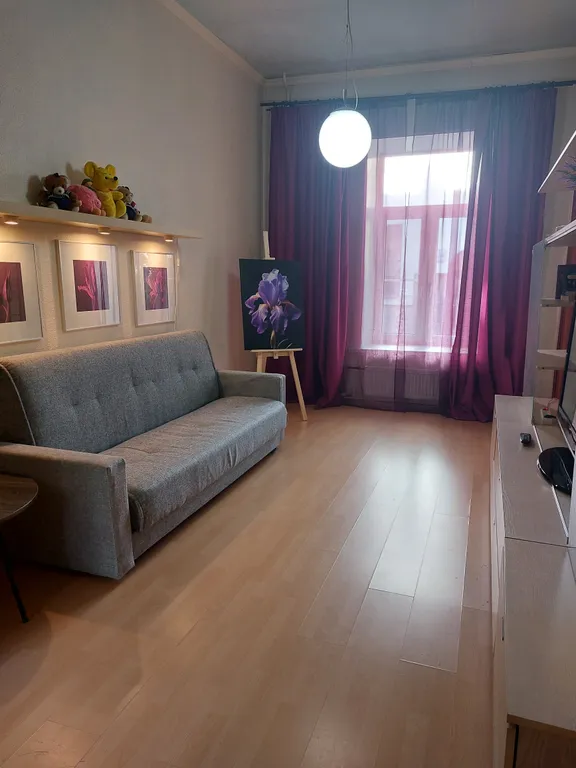 2-комнатная квартира в центре Средневековья