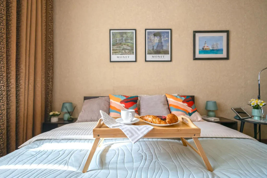 Квартира Уютная квартира в 5 минутах от метро Скобелевская — Москва