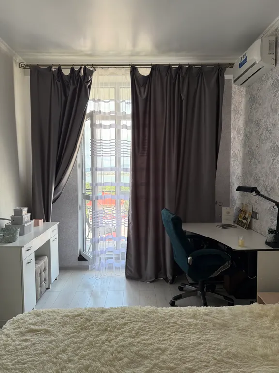 Квартира Апартаменты с видом на море около отеля Метрополь — Геленджик