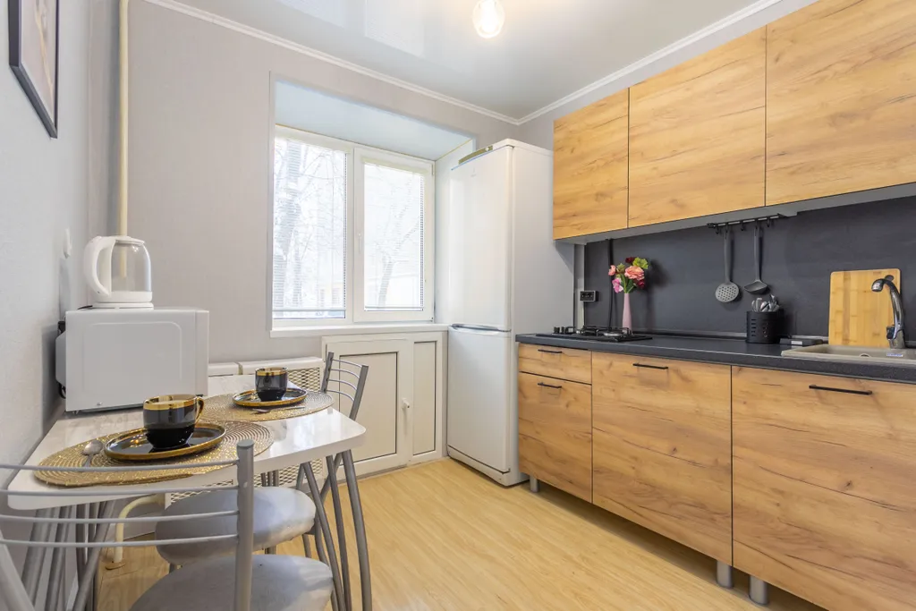 Уютная квартира на Восьмиэтажке — аренда посуточно в Уфа