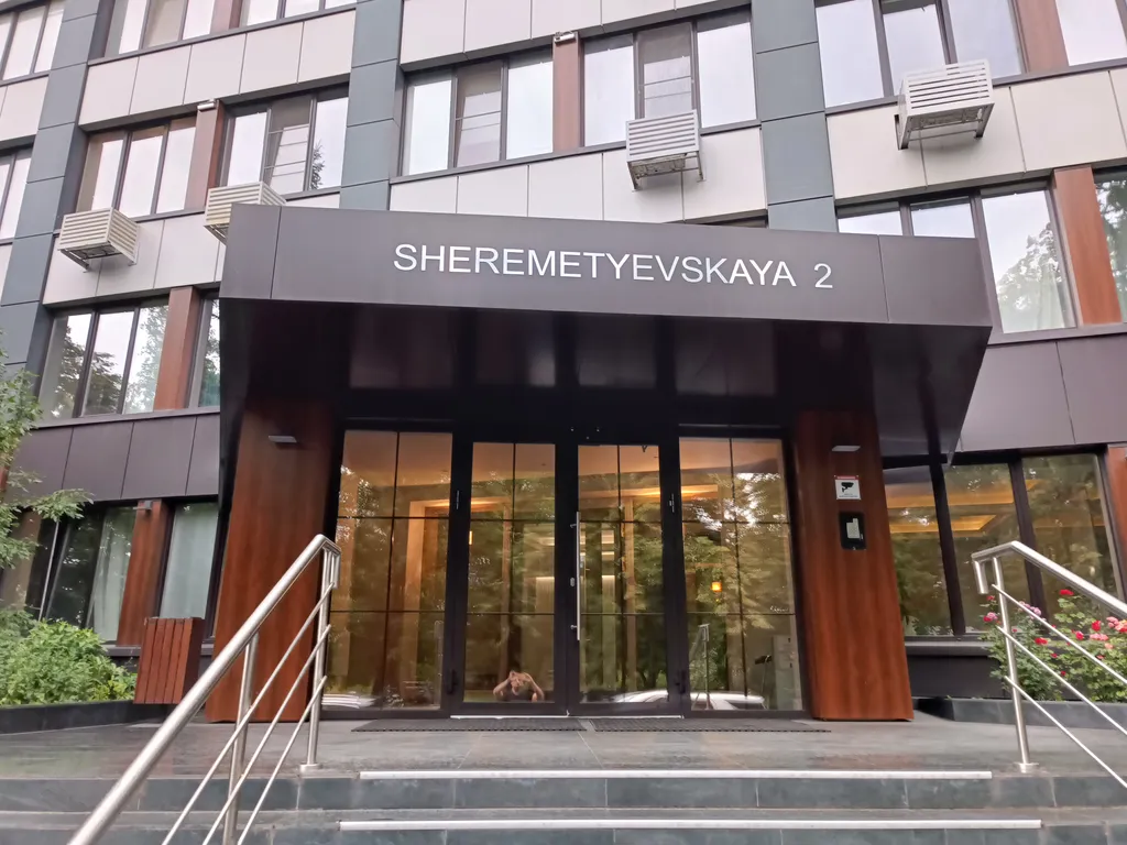 Квартира Квартира Уютная светлая студия с двумя окнами — Москва