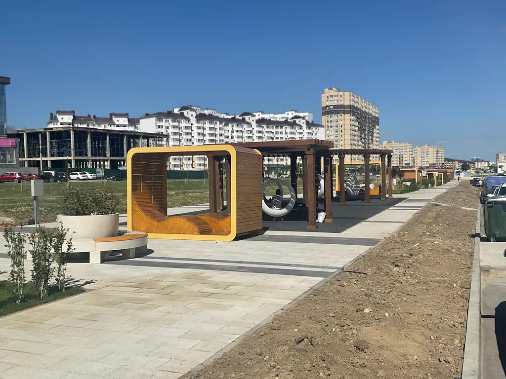 Квартира Апартаменты в ЖК Морская Горгиппия — Анапа