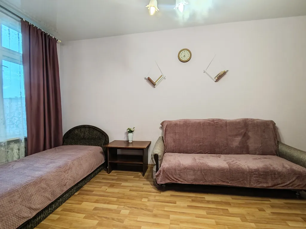 Просторная квартира в центре города