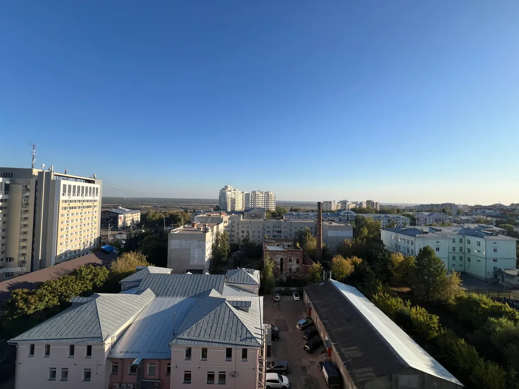 Квартира с панорамным видом