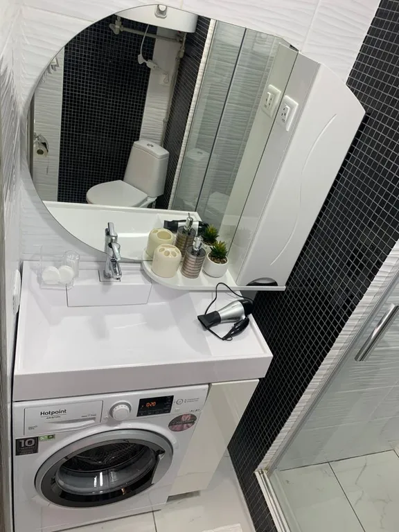 Квартира Квартира Стильная евротрешка в ЖК Соренто Парк с видом на море и горы — Сириус