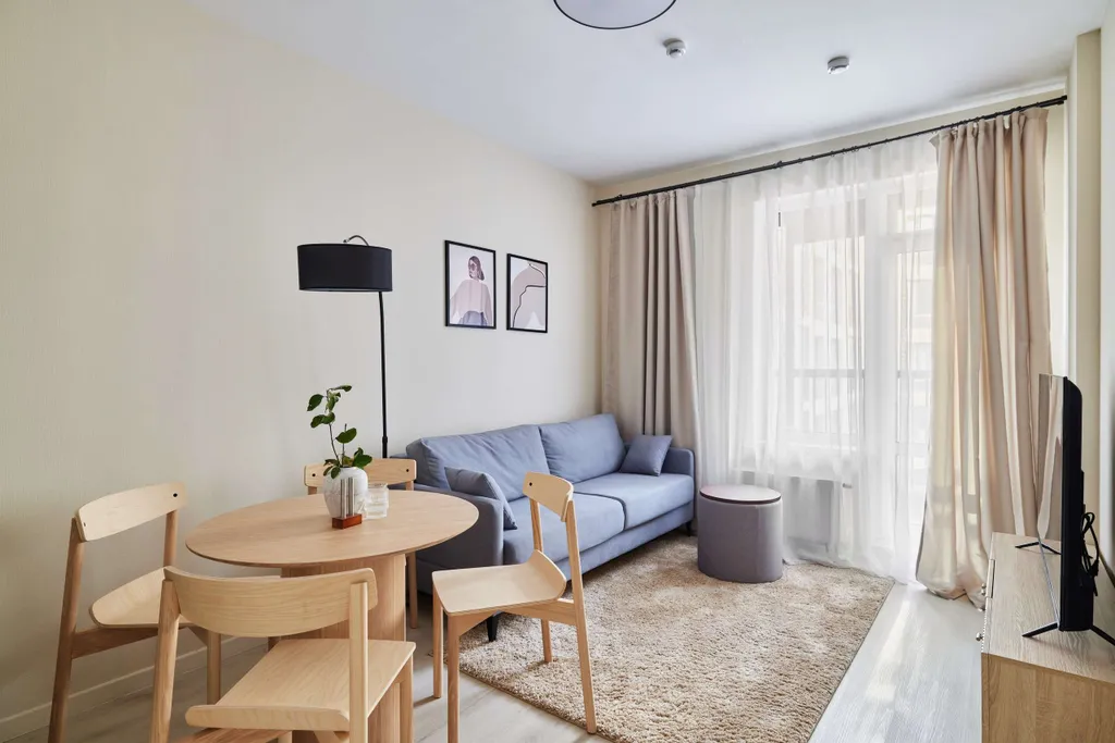 Квартира Квартира в новом доме, комфорт, балкон — Санкт-Петербург