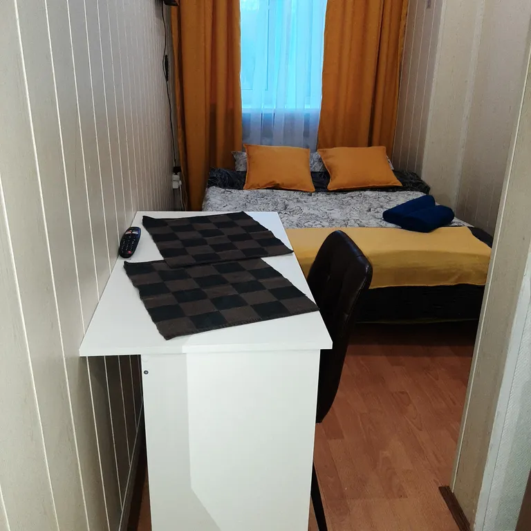 Квартира Квартира Студия рядом с ВТБ ареной и парком — Москва