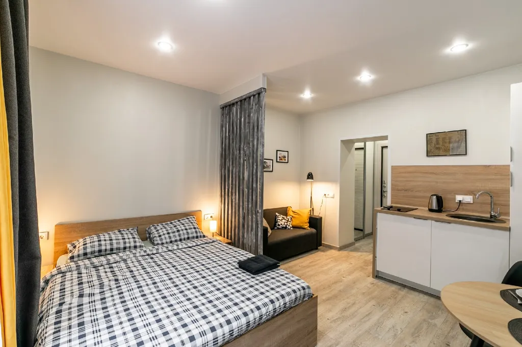 Уютная студия в центре города