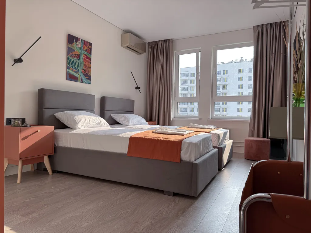 Апартаменты-галерея Artfully Nest