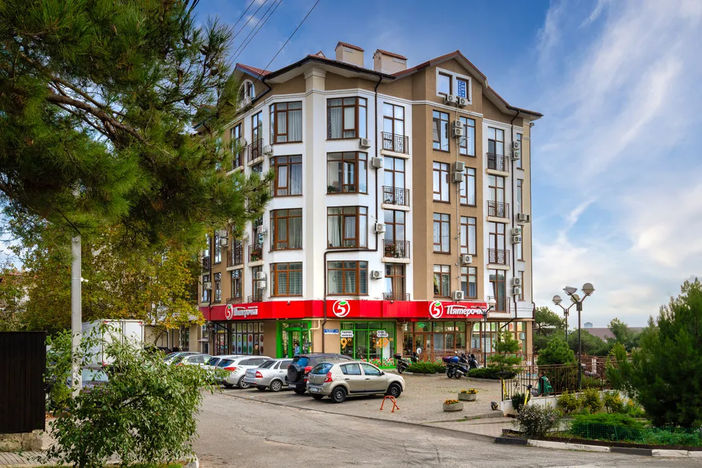 Квартира Квартира Уютная студия с видом на море — Геленджик