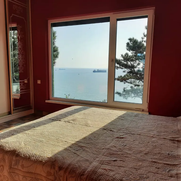 Коттедж Уютная вилла с потрясающим видом на море — Гизель-Дере