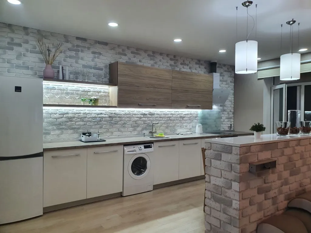 Квартира в новом доме с паркингом