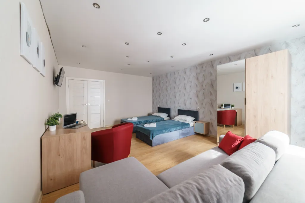 Апартамент для большой семьи