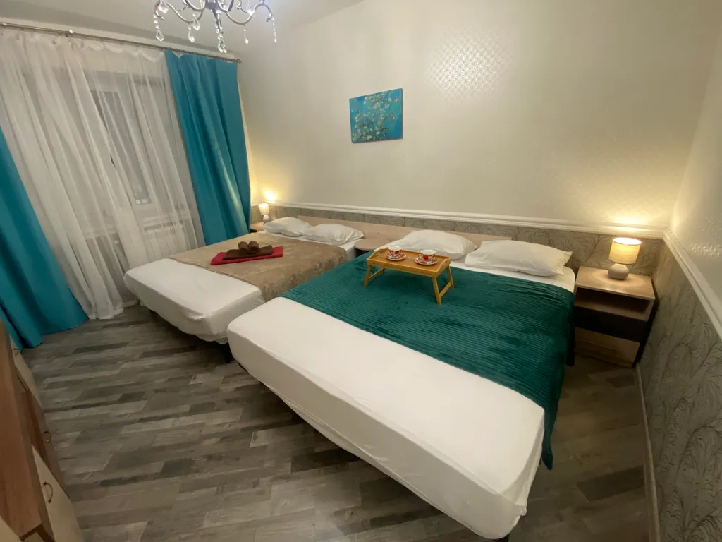 Стильная квартира в новом доме