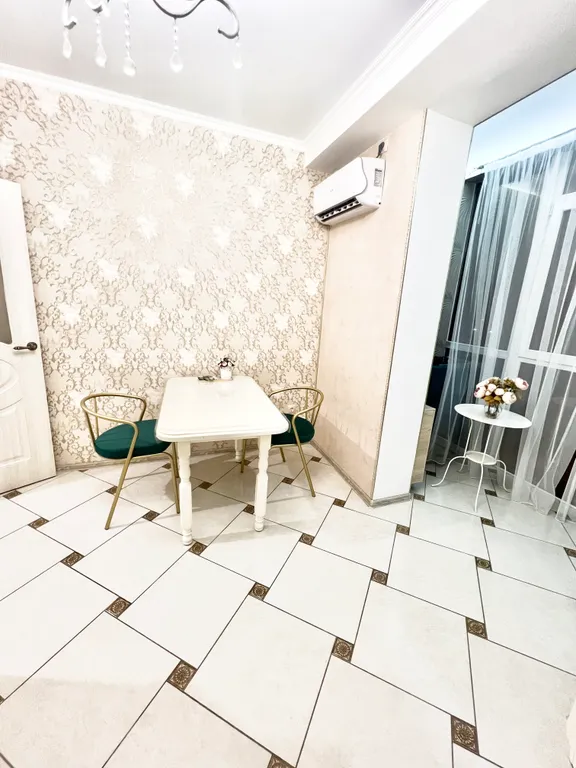 Уютная красивая квартира с панорамным видом