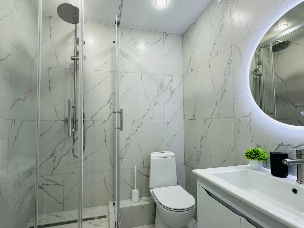 Стильная новая квартира