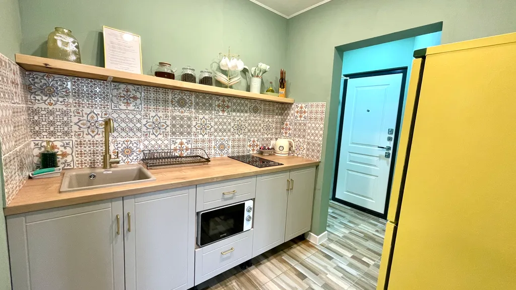 Стильная квартира с мангальной зоной и парковкой