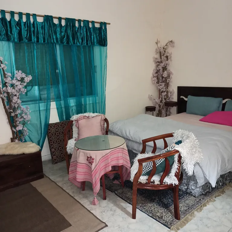 ОАЭ Комната у моря