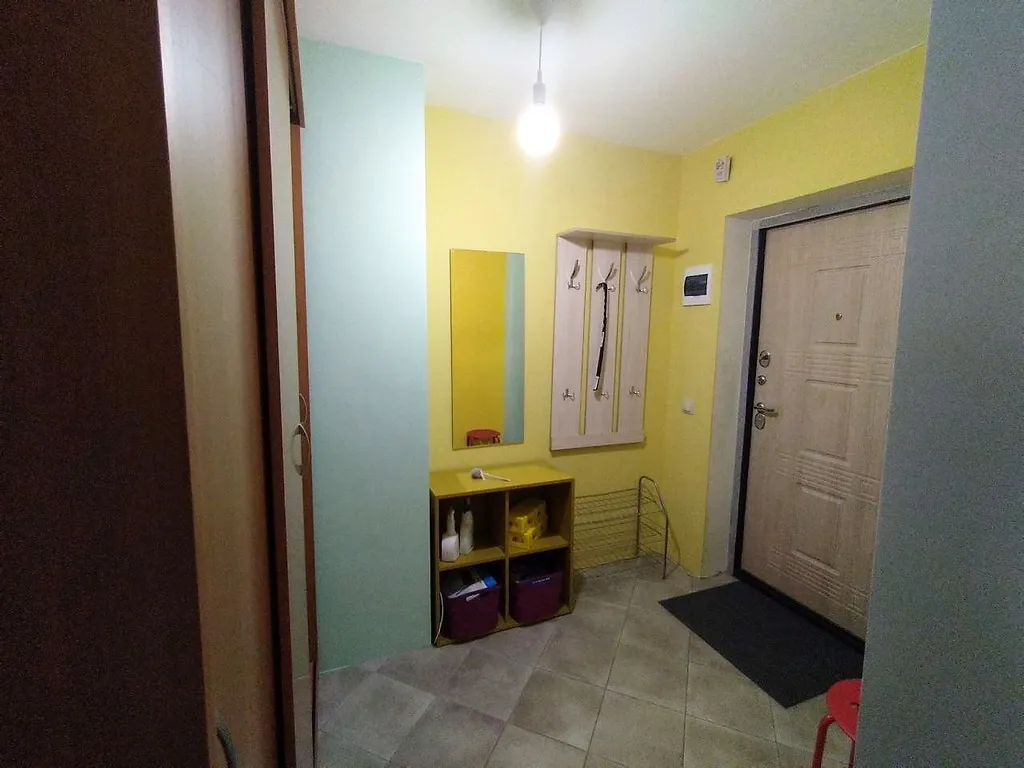 Уютная квартира с отдельной спальней и кухней-студией