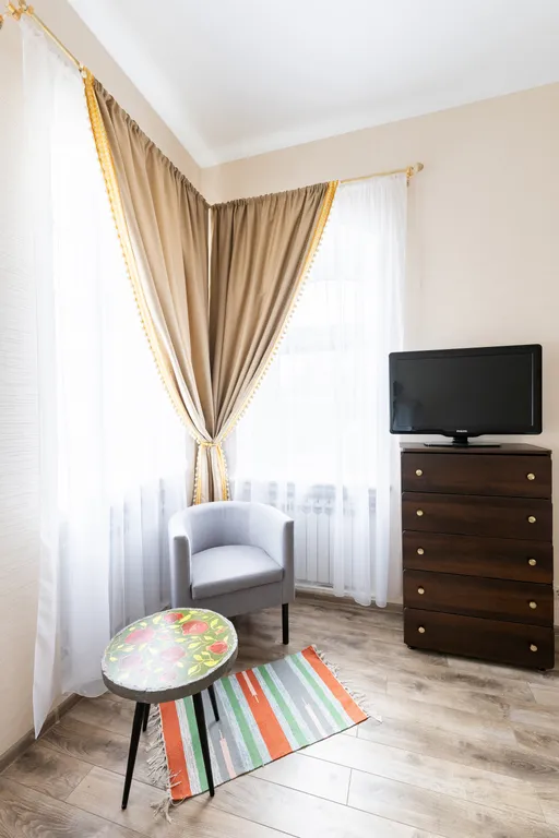 Комфортная квартира в центре города