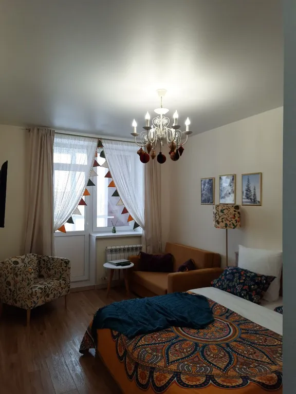 Уютная квартира у ТЦ Лента