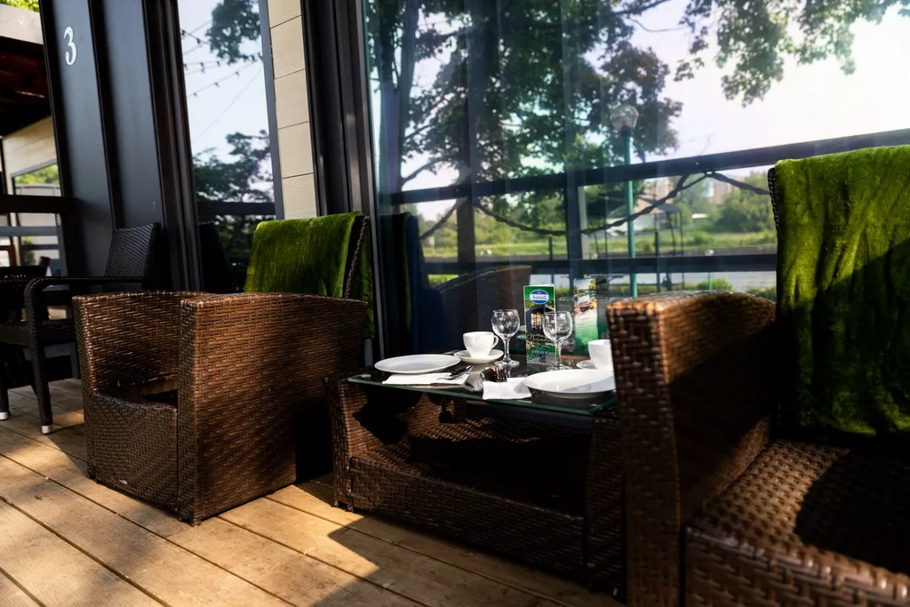 Гостевой дом с видом на реку