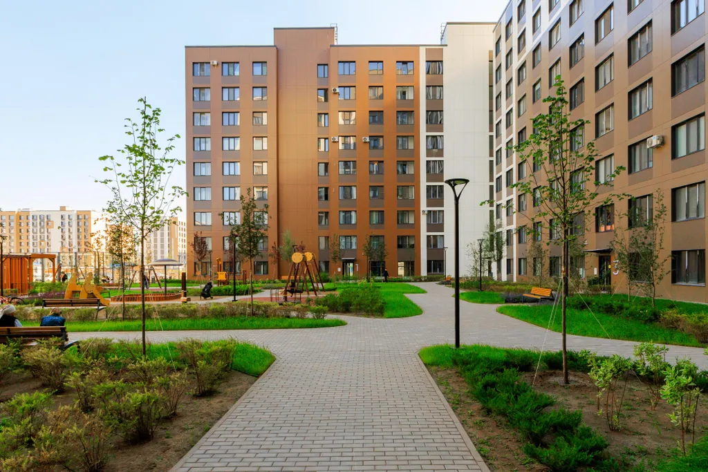 Arena Lite Apartaments, квартира возле Барыс Арены
