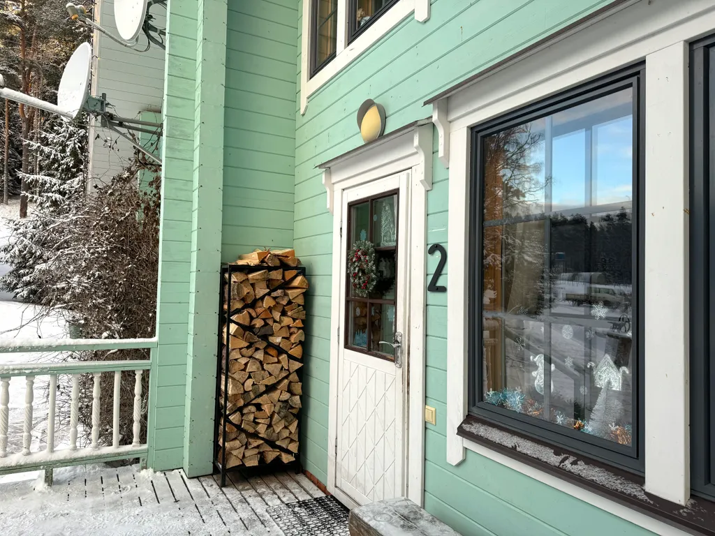 Уютный домик Ихоярви на берегу Ладожского озера, дом №2