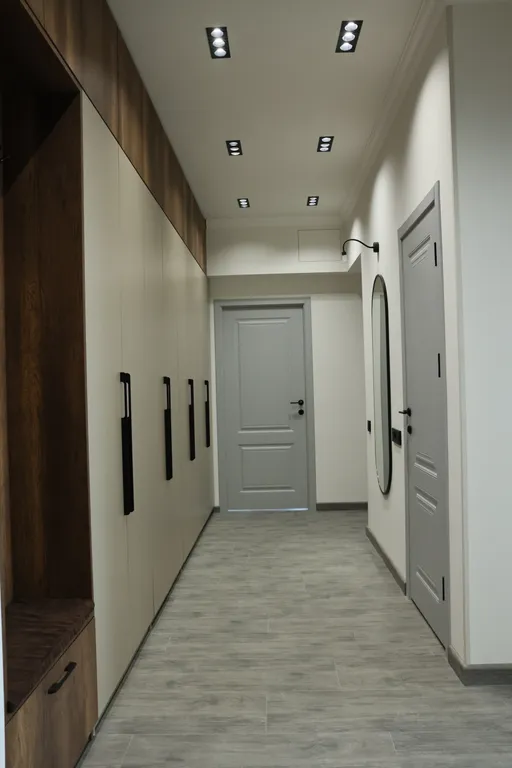 Солнечный 2-комнатный лофт с балконом у Французского университета