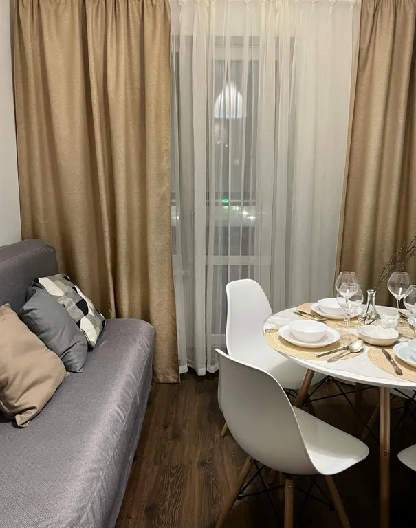 Однушка с ванной