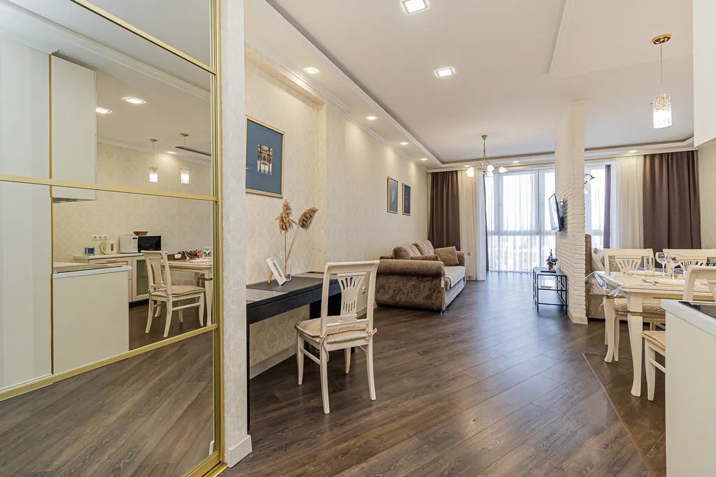 Квартира Шикарная квартира с витражным остеклением — Краснодар