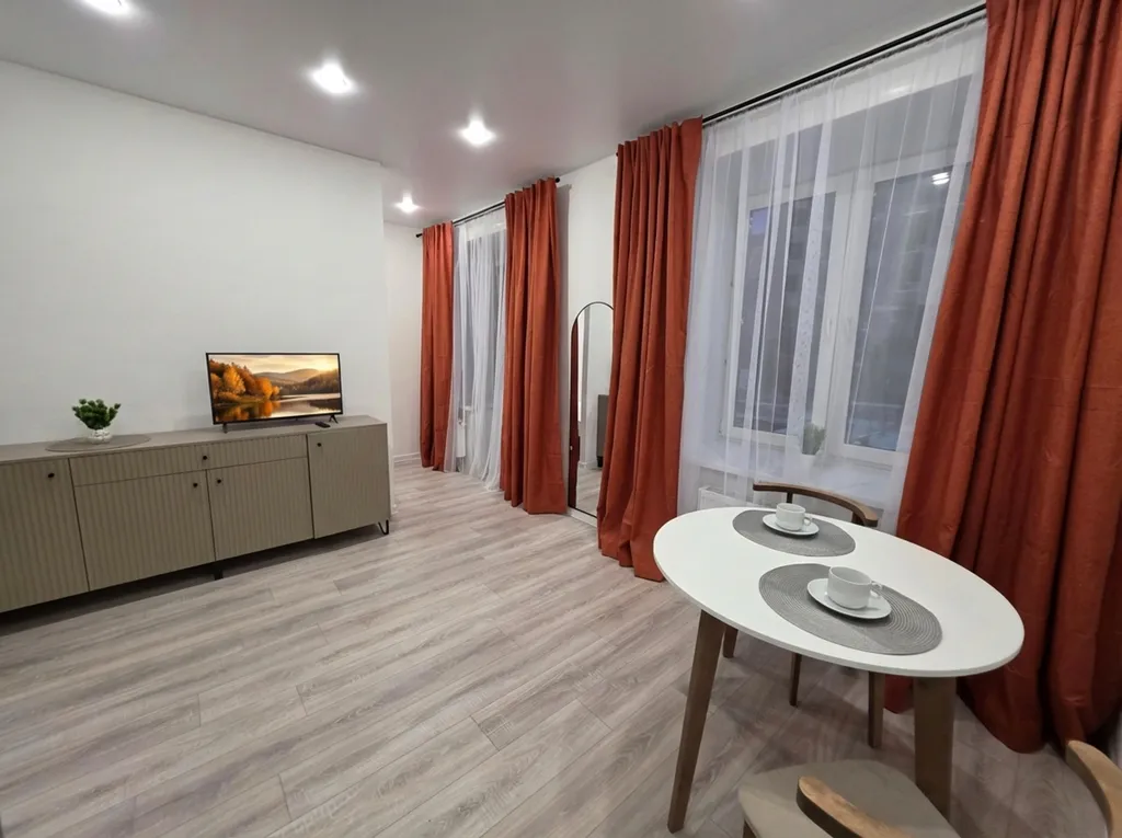 Квартира-студия в центре города