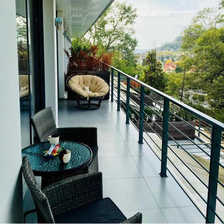 Апартаменты с террасой