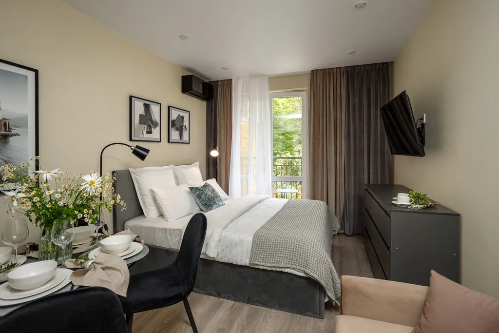 Студия для отдыха на море