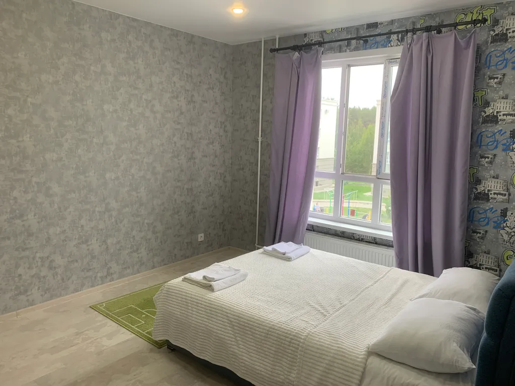 Двухкомнатная квартира в сосновом бору