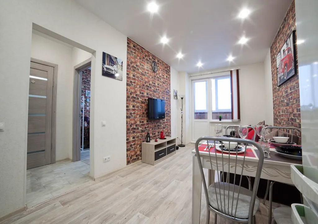 Стильная евродвухкомнатная квартира в ЖК Кутузовский