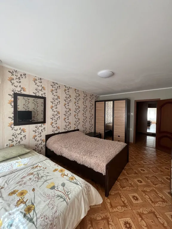 Просторная квартира в живописном районе