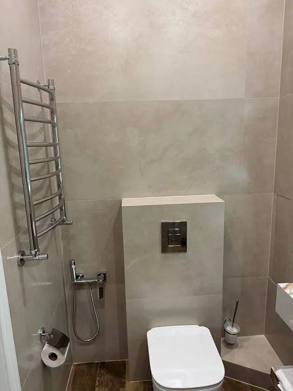 Квартира с видом на живописный парк