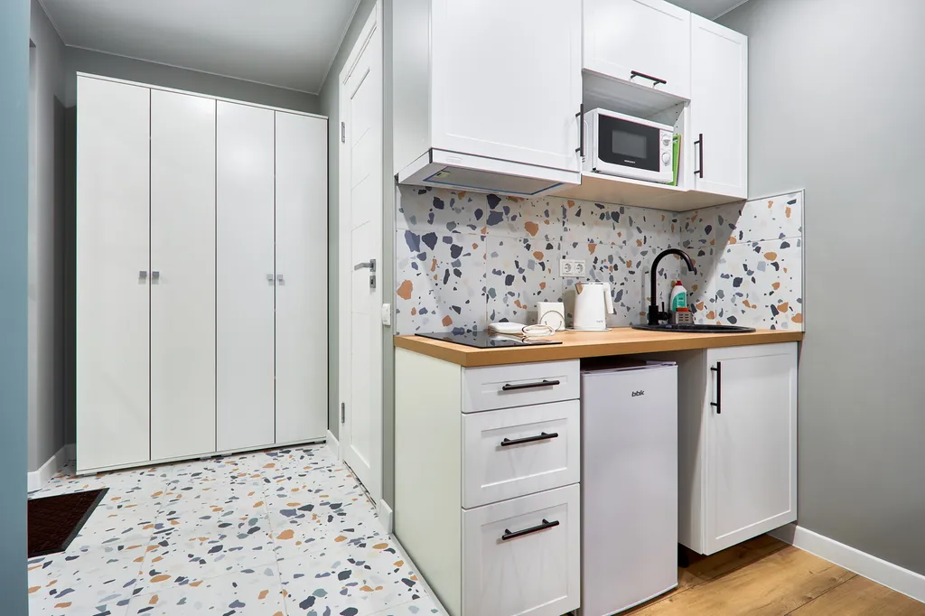 Уютная студия для динамичной жизни