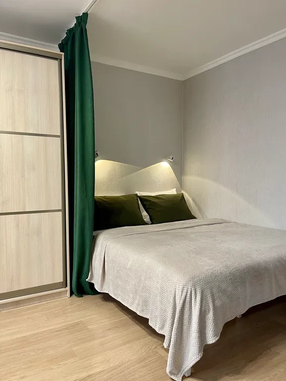 Квартира 1-комнатная квартира после ремонта до 4 человек у метро Кузьминки — Москва