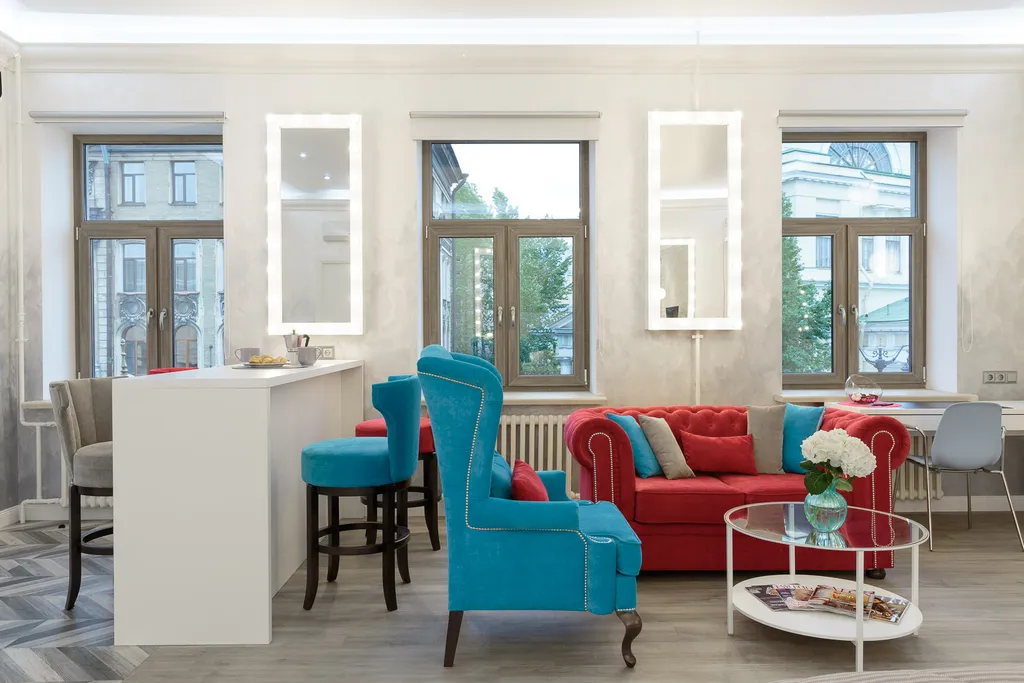 Квартира Апартаменты Dressing Room — Санкт-Петербург