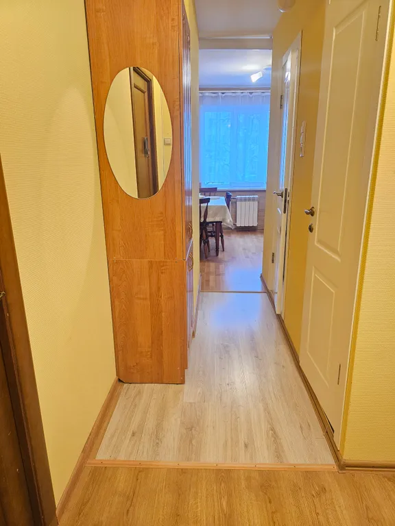 Просторная однокомнатная квартира