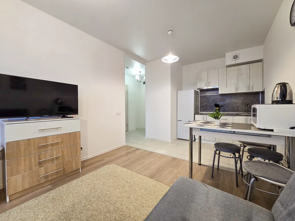 Евродвушка на последнем этаже с двумя спальными местами