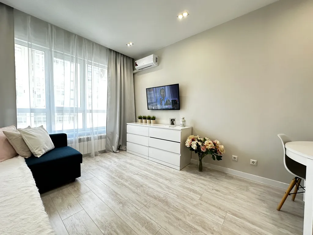 Двухкомнатная с джакузи